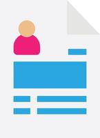 Contact Document Communication vector
