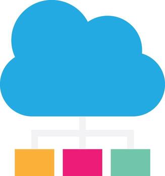 Cloud Computing Technology vector
