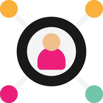 Connection Network Internet vector