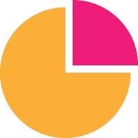 Pie Chart Graph vector