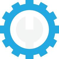 Settings Gear Configuration vector
