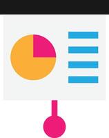 Presentation Business Graph vector