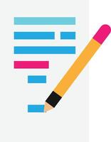 Document File Paper Data vector