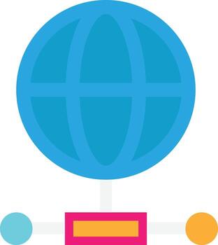 Internet Network Technology vector