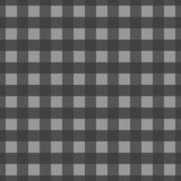 tartan plaid pattern. Checkered fabric texture print in gray tones vector