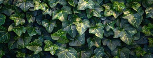 Lush Green Leaves Close Up Photo In The Daylight