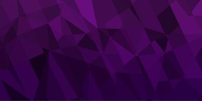 abstract purple background with triangles and strip lines vector