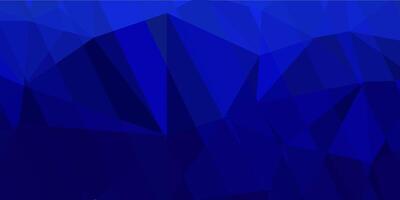 abstract blue background with triangles and strip lines vector