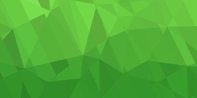 abstract green background with triangles and strip lines vector