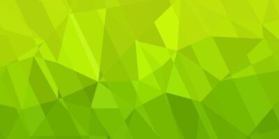 abstract green background with triangles and strip lines vector