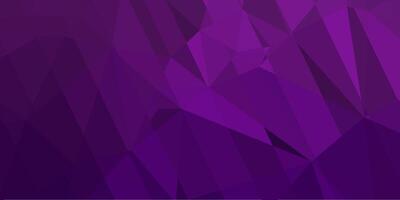 abstract purple background with triangles and strip lines vector