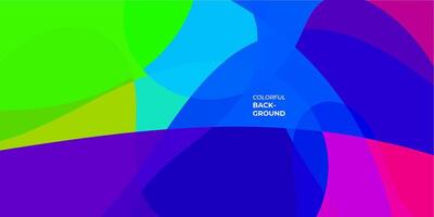 abstract colorful background with curve lines vector