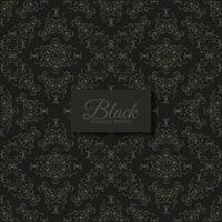dark ethnic seamless pattern template vector