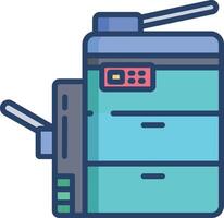 Color picker linear color illustration vector