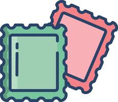 Spray Paint linear color illustration vector