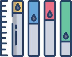 Guid linear color illustration vector