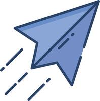 Force linear color illustration vector