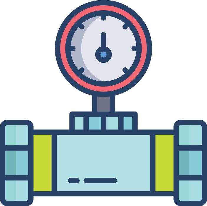 Flow Meter Vector Art, Icons, and Graphics for Free Download