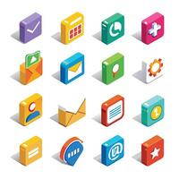 Contact Us icon set collection for websites and mobile applicationsContact Us icon set collection for websites and mobile applications vector