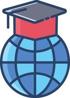 Graduation linear color illustration vector