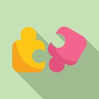Finding the missing puzzle piece vector