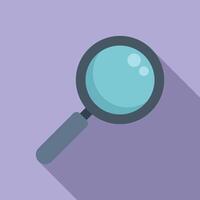 Searching for clues and answers vector