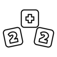 Adding two and two together vector