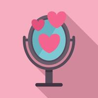 Embracing self acceptance and recognizing inner beauty vector