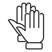Hands clapping giving standing ovation vector