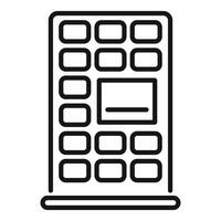Calculator device for making calculations vector