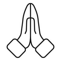 Line art of a space shuttle launch vector