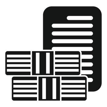 Money laundering scheme using shell company and offshore accounts vector