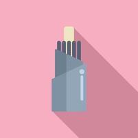 Optic cable is connecting to internet router for providing fast and high speed connection vector
