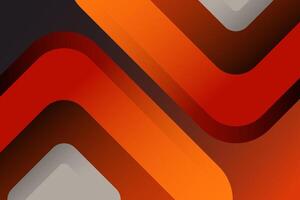 square block background with gradient orange vector