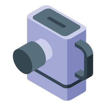 moderno donación caja presentando seguro moneda espacio y robusto encargarse de para conveniente colocación vector