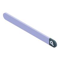 Empty search bar is waiting for your request in 3d rendering vector