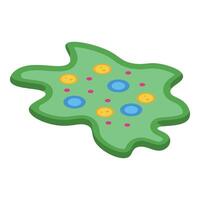 Microorganism with a nucleus and cytoplasm is spreading vector