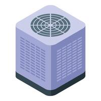 Conditioner system cooling temperature climate control machine technology vector