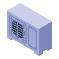 Modern air conditioner cooling system providing fresh airflow vector