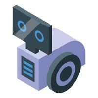 Surveillance robot patrolling using artificial intelligence vector