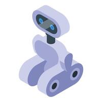 Modern robot operating system using machine learning algorithms vector