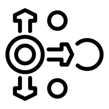 Data transferring from one source to another with up and down arrows vector