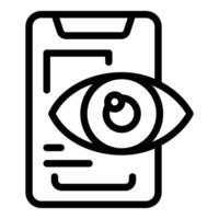 Mobile eye tracking technology for user experience research and development vector
