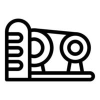Electric engine using electricity with coils generating power vector