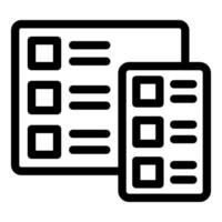 Mobile app development process with user interface design and coding vector