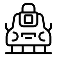 Smart car using blockchain technology for enhanced security and connectivity vector