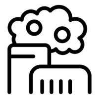 Data processing system managing cloud computing resources vector