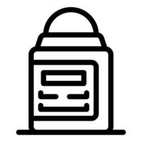 Electronic signature device is signing and approving a business contract vector