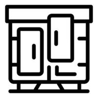 Power supply unit converting high voltage power line energy vector