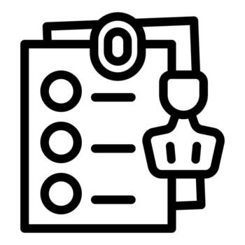 Robotic arm picking product from assembly line icon vector